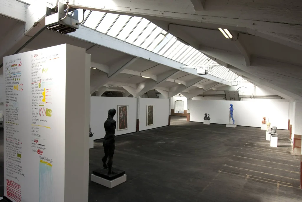 7 lüpertz shellhalle monheim