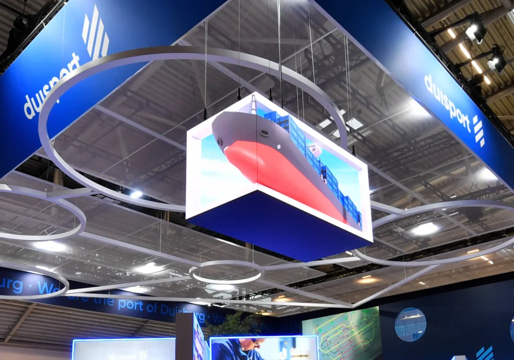 Trade Fair Photographer Transport Logistic Munich Exhibition Photographer Studio Loske Duisport Exhibition Stand