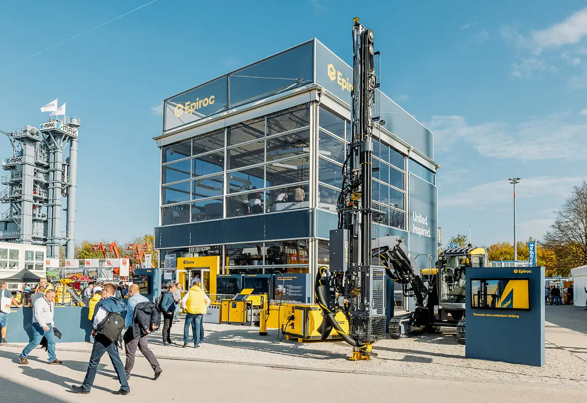 epiroc bauma münchen 3