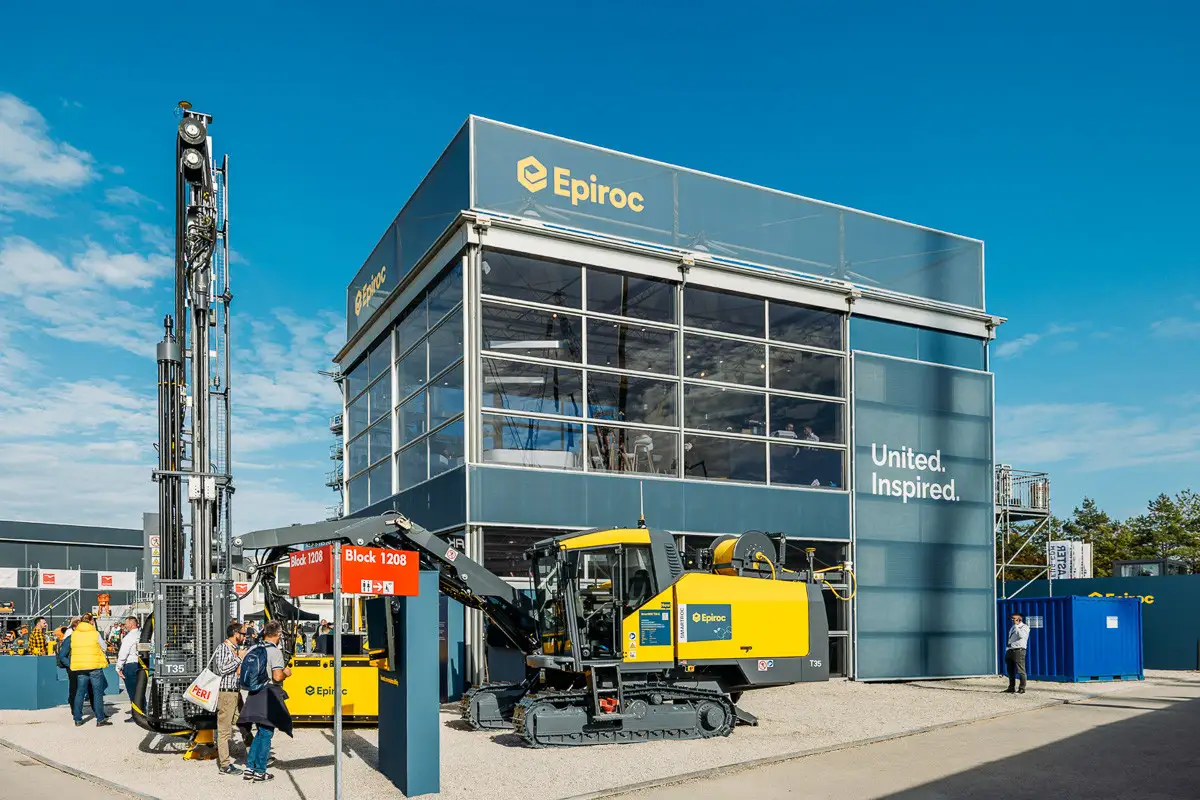 epiroc bauma münchen 4