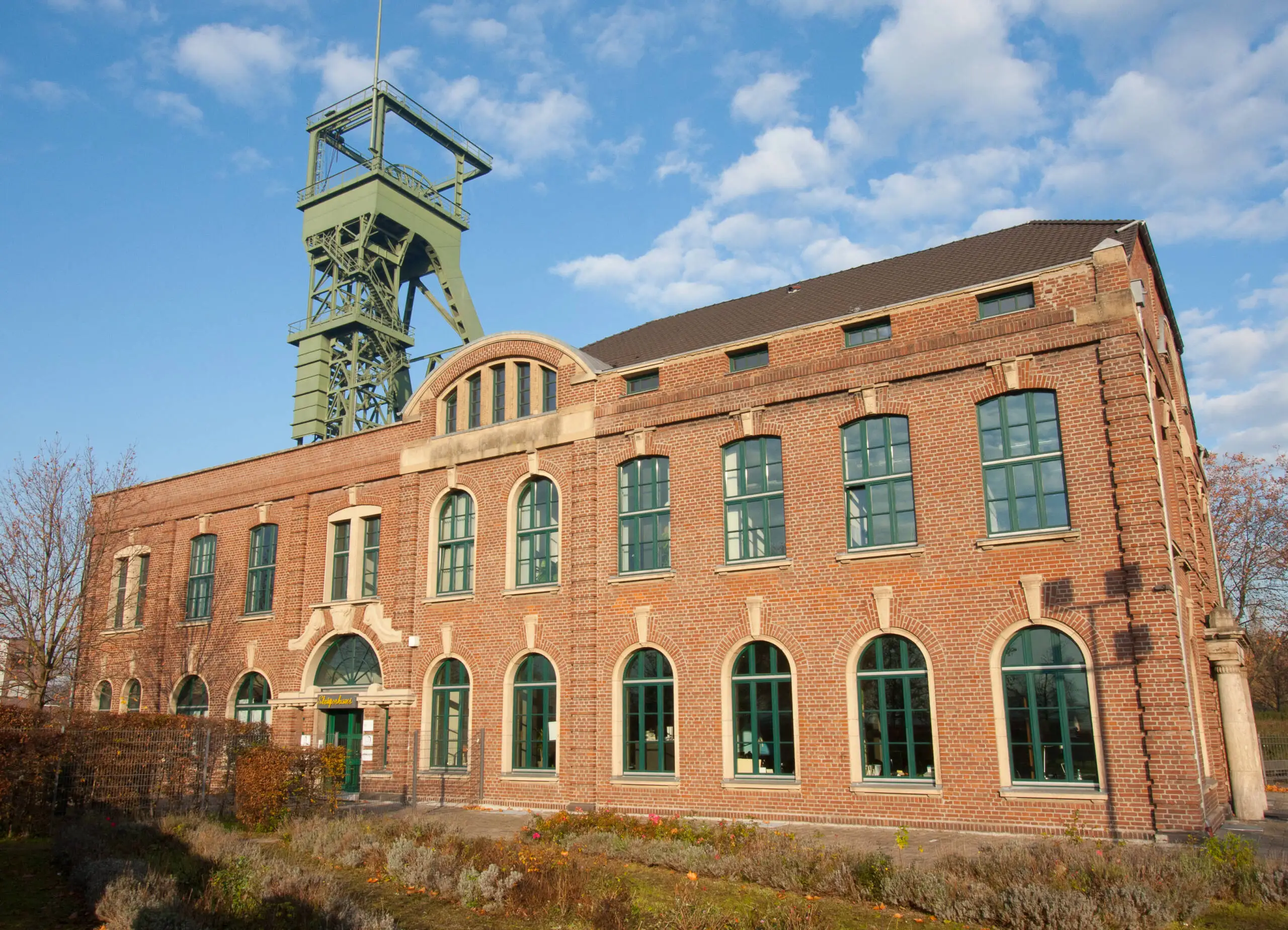 steigerhaus frontansicht